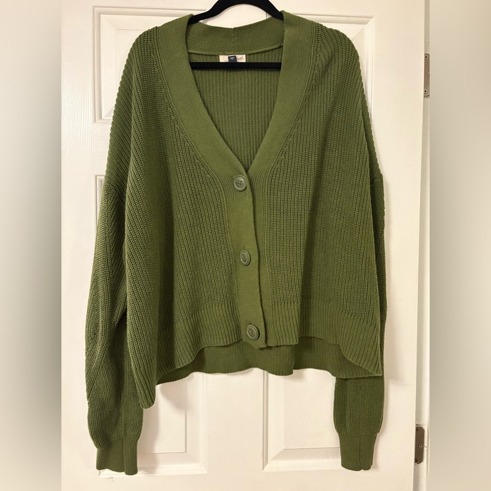 Universal Thread Cotton Sweater Cardigan